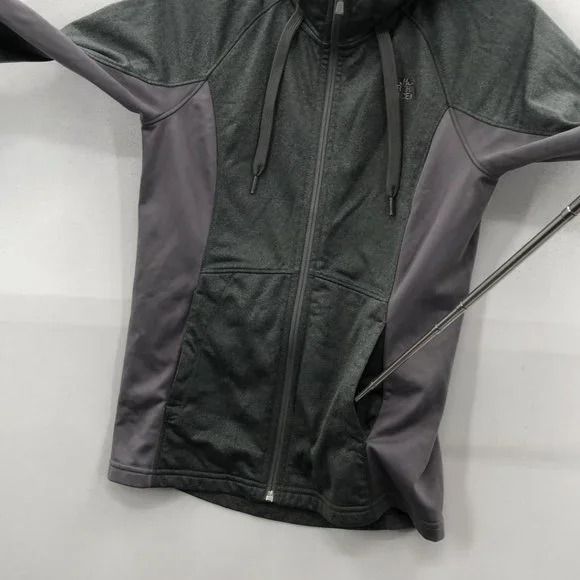 The North Face Womens Black Long Sleeve Pockets Full Zip Hooded Jacket Size SP - Picture 4 of 7